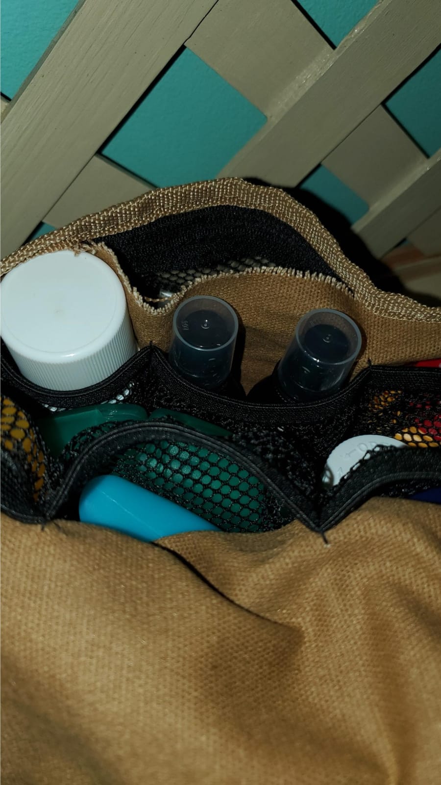 D&D Wanderlust D&D Hanging Travel Toiletry Bag for Men and Women, Cosmetics, Makeup and Toiletries Organizer Kit with 10 Compartments customer photo 1