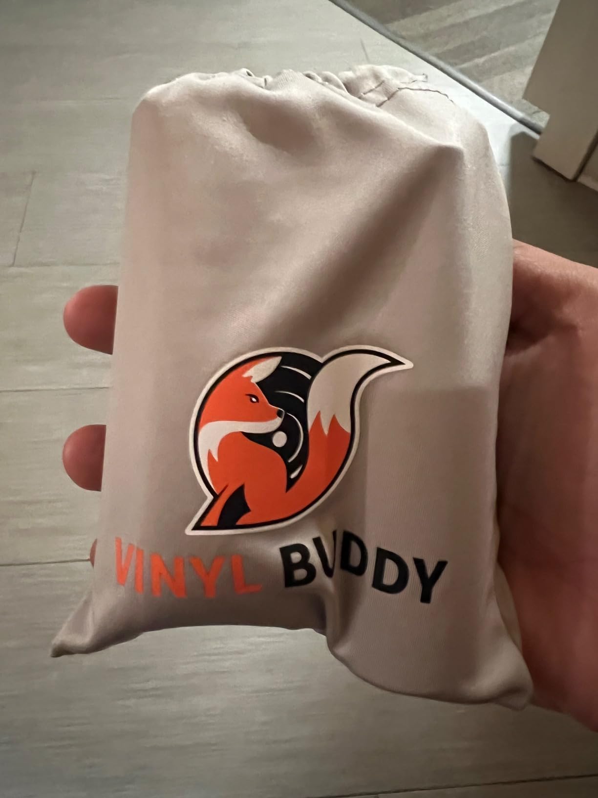 Vinyl Buddy 5-in-1 Vinyl Record Cleaning Kit | Premium Hardwood Velvet & Microfiber Brush, Stylus Brush, Alcohol-Free Solution & Storage Pouch - Clean, Protect & Restore Your LPs customer photo 1