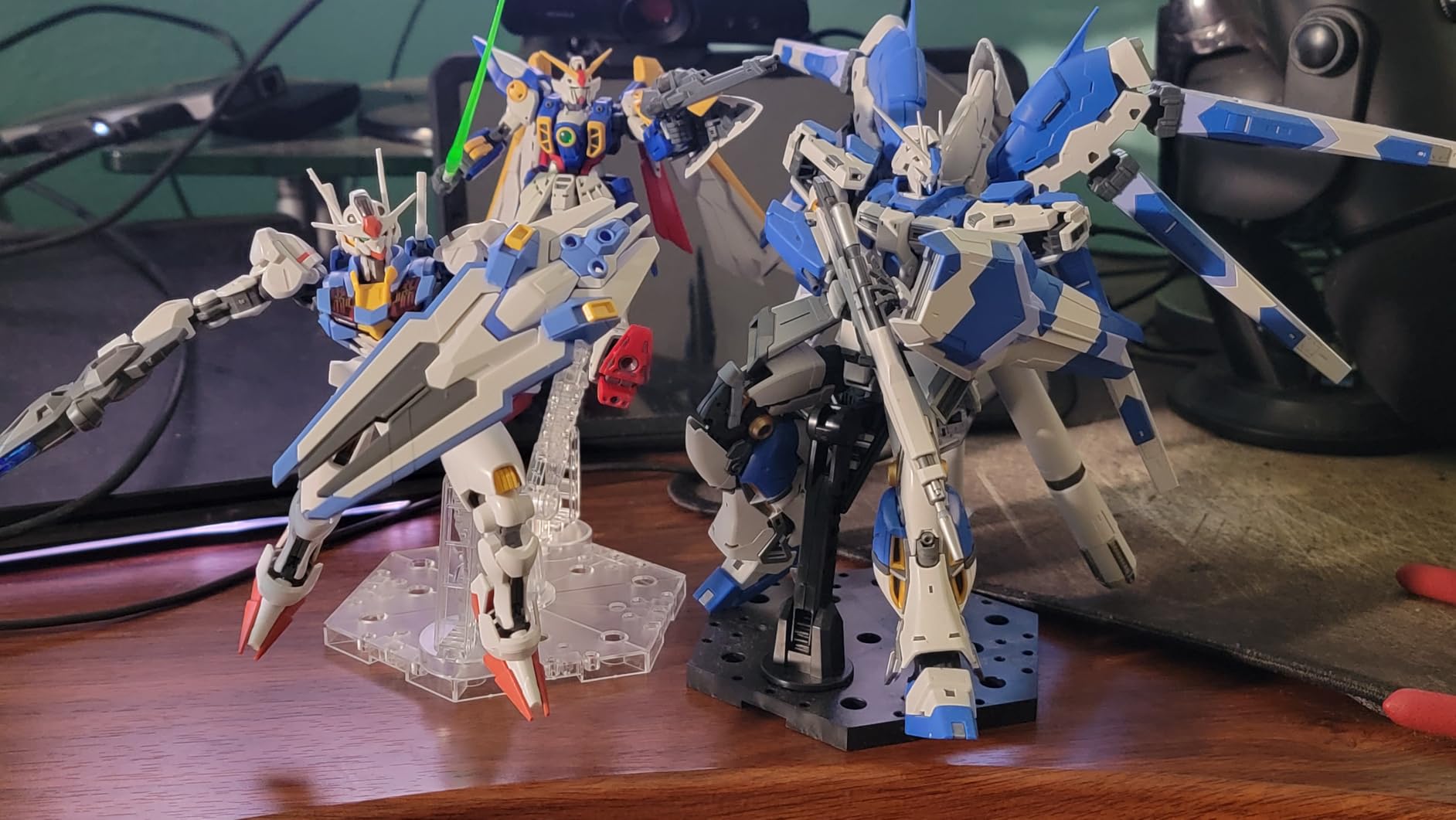 Bandai Hobby - Accessory - Action Base 5 [Clear Color] Model Kit customer photo 2