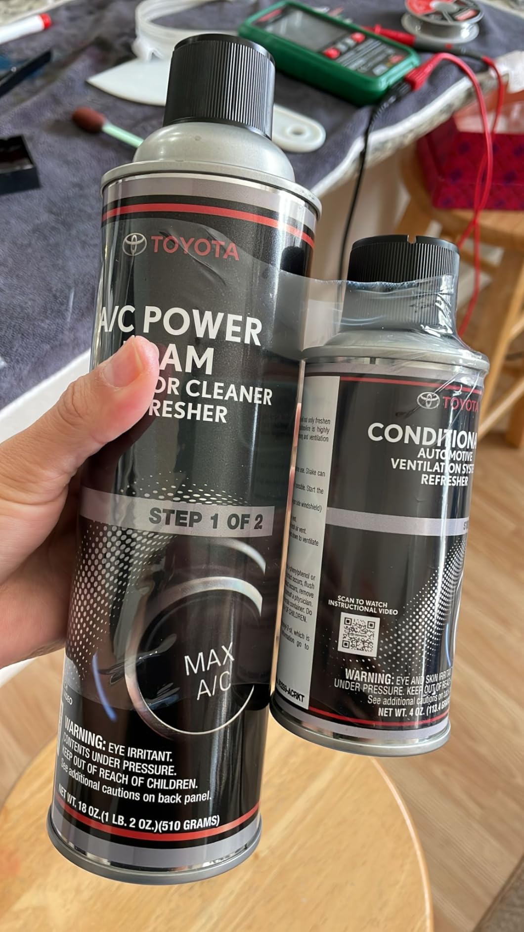 Toyota Genuine Parts - Ac Refresher Kit (00289-ACRKT) customer photo 1