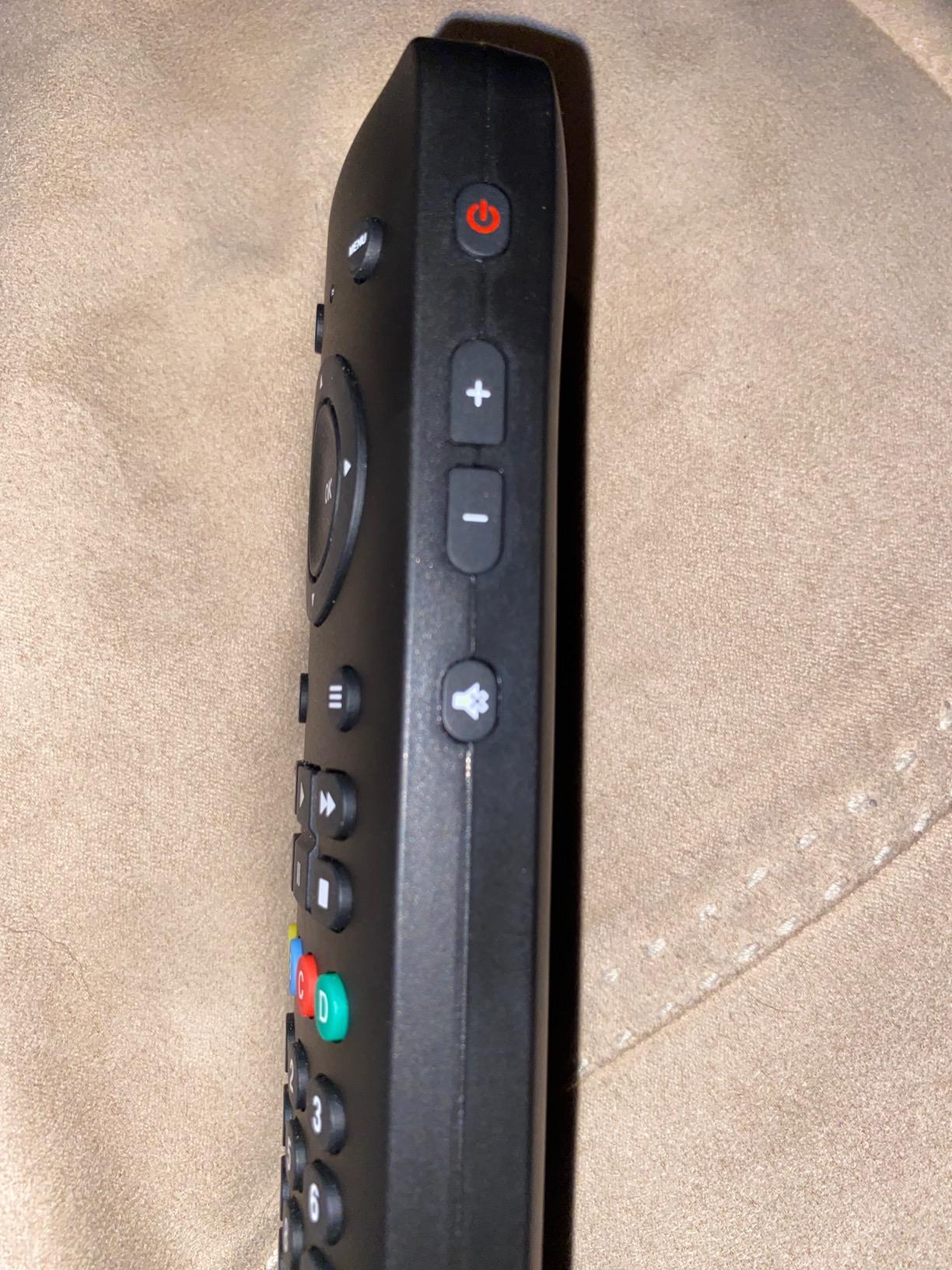 Philips Universal Companion Remote Control Flip & Slide Fire TV | Samsung, Vizio, LG, Sony, Roku, Apple TV, RCA, Panasonic, Smart TVs, Streaming Players, Blu-ray, 4 Device, Black, SRP2024A/27 customer photo 1