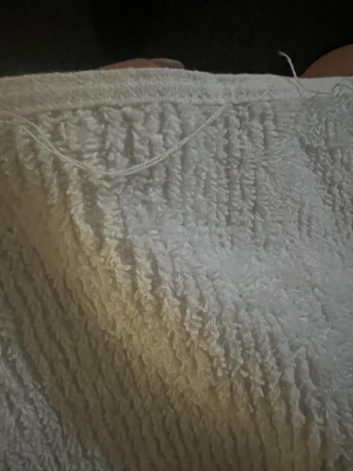 Utopia Towels Ribbed Kitchen Bar Mops, 12 Pack, 16x19 in, Cotton, White | Multi-Purpose 100% Cotton Ribbed Bar Mop Towels - Super Absorbent, Durable, Lint-Free, Ideal for Home & Kitchen Bars customer photo 2