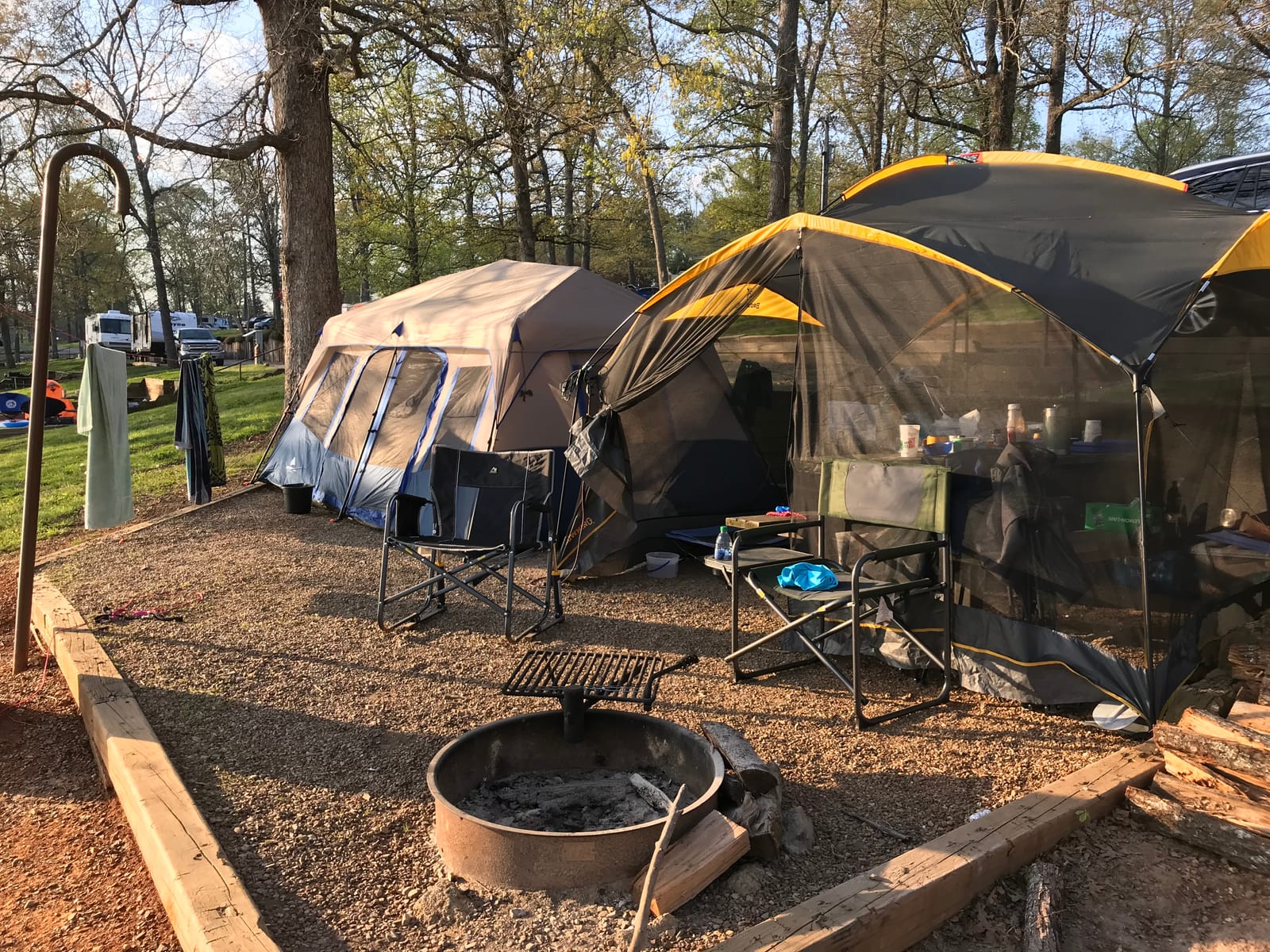 Browning Camping Basecamp Screen House, 12 x 10 feet, Mesh Wall Shelter customer photo 1