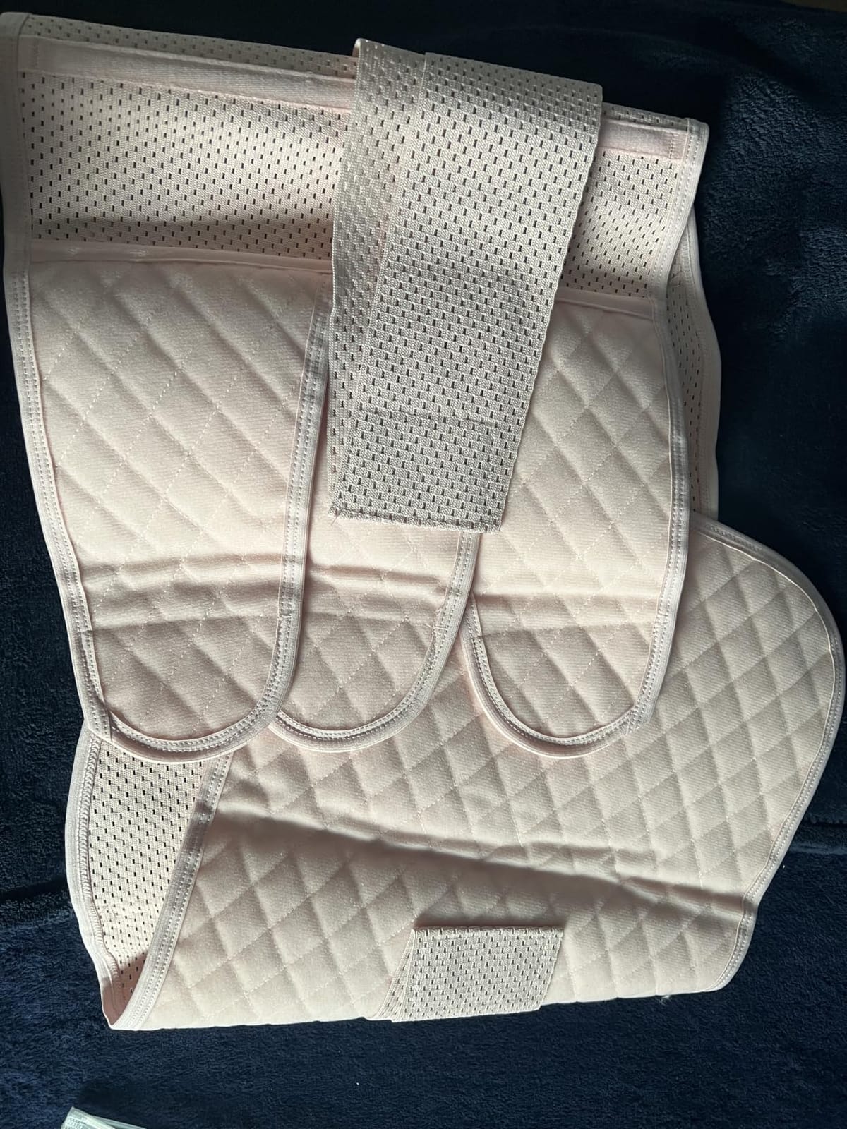 Postpartum Girdle C-Section Recovery Belt Belly Wrap Belly Band | Postpartum Belly Band Post Surgery Pregnancy Belly Support Band Abdominal Binder Shapewear Back Support customer photo 2