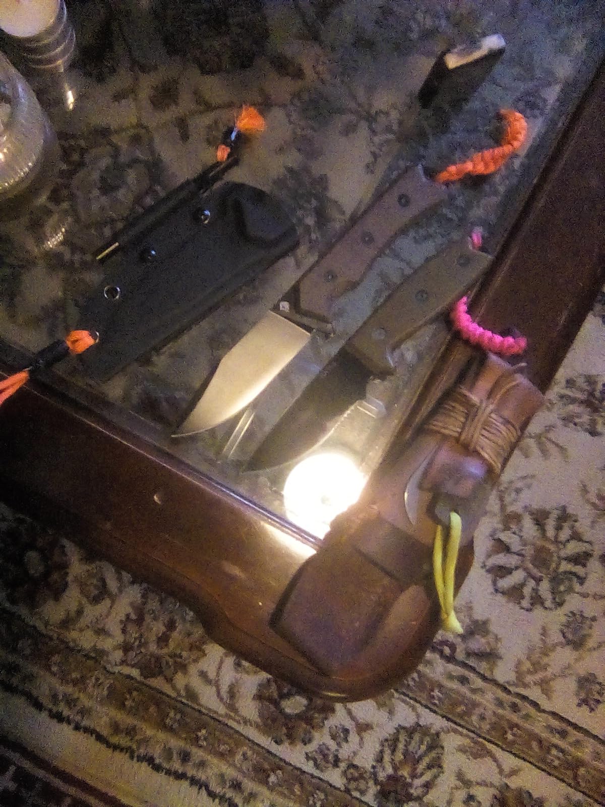 NedFoss BOAR Survival Knife with Fire Starter, 4.1