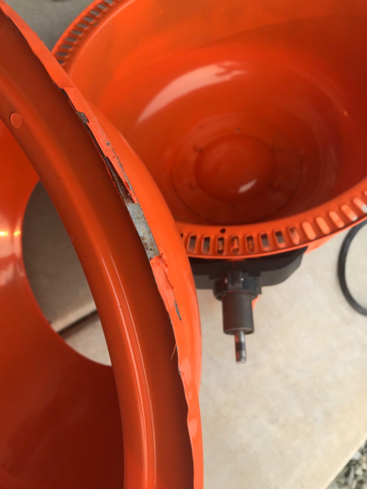 Stark USA 5.0 Cu. Ft. Cement Mixer 1/2hp Portable Electric Concrete Mortar Barrow Machine Cement Mixing Machine Mortar Stucco customer photo 1