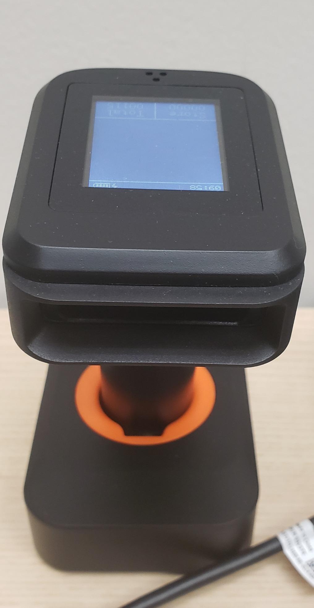 Tera Barcode Scanner 2D with Display Screen: BT 2.4G Wireless USB, HW0006 | Charging Cradle, Battery Level, Time & Count Display, 2200mAh, 1D 2D Screen Paper Scanning, Warehouse Retail Library School customer photo 2
