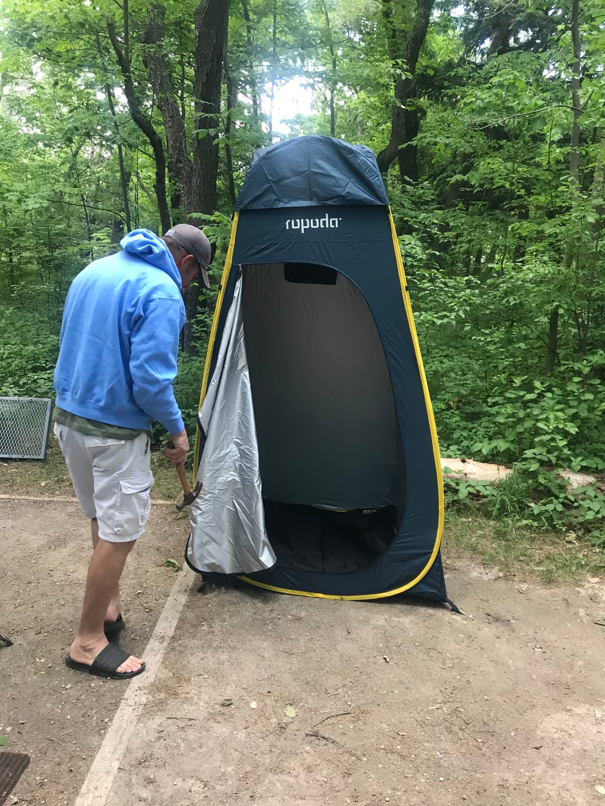 ropoda Pop Up Changing Tent 83