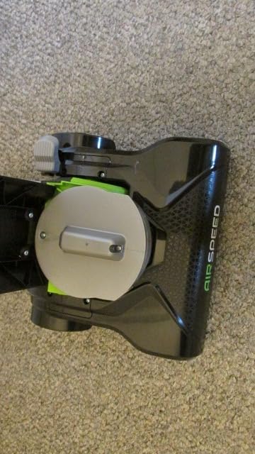 Eureka Vacuum Cleaners for Home, Airspeed Ultra-Lightweight, NEU10AE4 | Senior-Friendly 7.7 lb Pet Hair Upright Vacuum, Carpet & Hard Floor, Brush, Crevice Tool, Washable Filter, Green customer photo 2