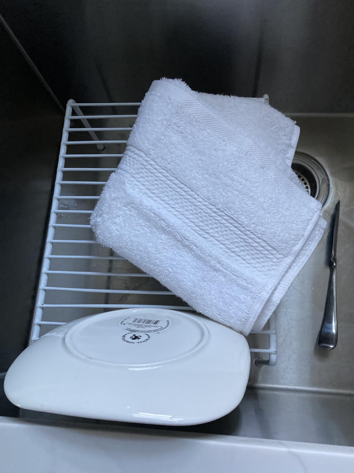 Utopia Towels 6 Pack Premium Hand Towels, 16x28 in, 600 GSM Cotton, Grey | Premium Ultra-Soft Lightweight Ring Spun Cotton Hand Towels - Highly Absorbent, Ideal for Bathroom, Gym, Spa & Hotel customer photo 1