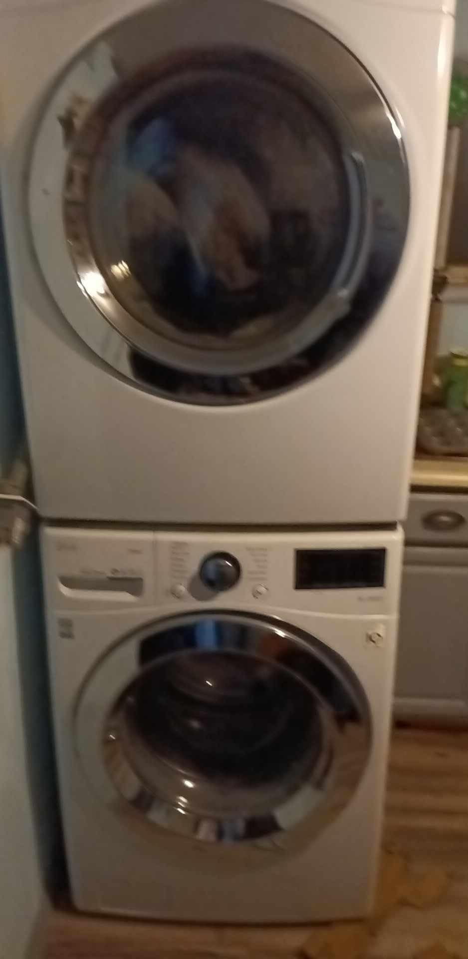 KSTK1 washer dryer stacking kit 27-inch for LG Laundry washing Machine&Dryer - Solid Metal with Chrome Coated - 10 YEARS WARRANTY customer photo 2