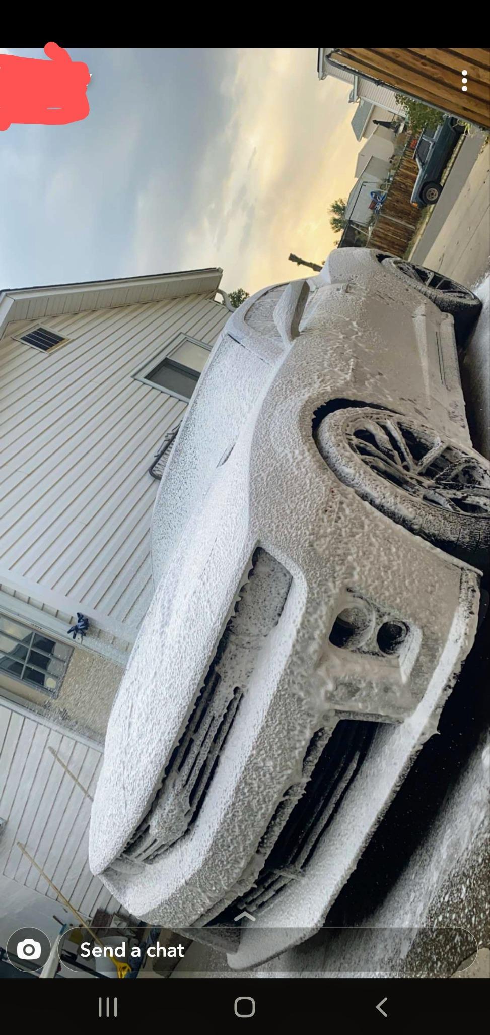 PF22 Wide Mouth Snow Foam Cannon for Pressure Washer | Commercial-Grade Foaming Lance Sprayer Attachment, Foamer for Car Wash, Auto Detailing, and Vehicle Washing, Made in Italy customer photo 2