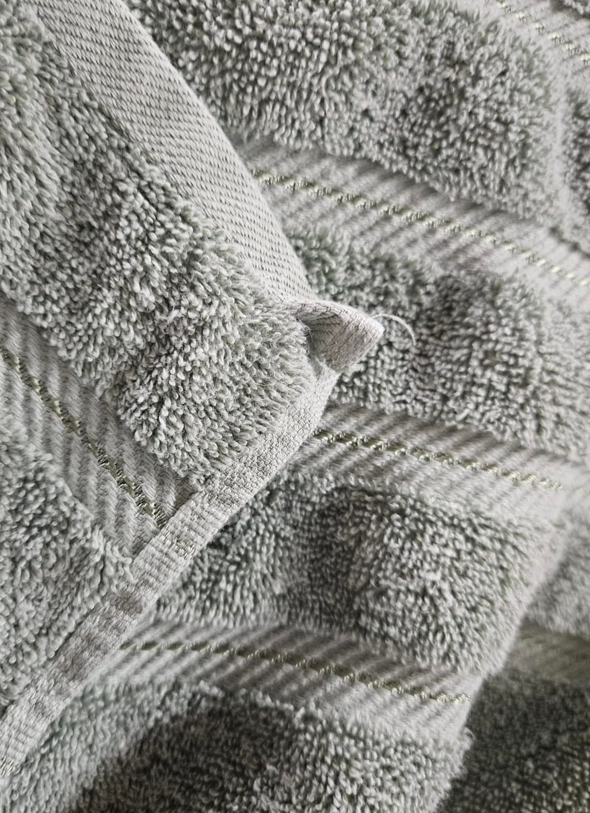 American Soft Linen 100% Cotton Luxury Turkish Towels, 6 Piece Towel Set | Soft Absorbent Quick Dry OEKO Tex Standard 100 Certificated Durable Machine Washable Premium Hotel Quality customer photo 1