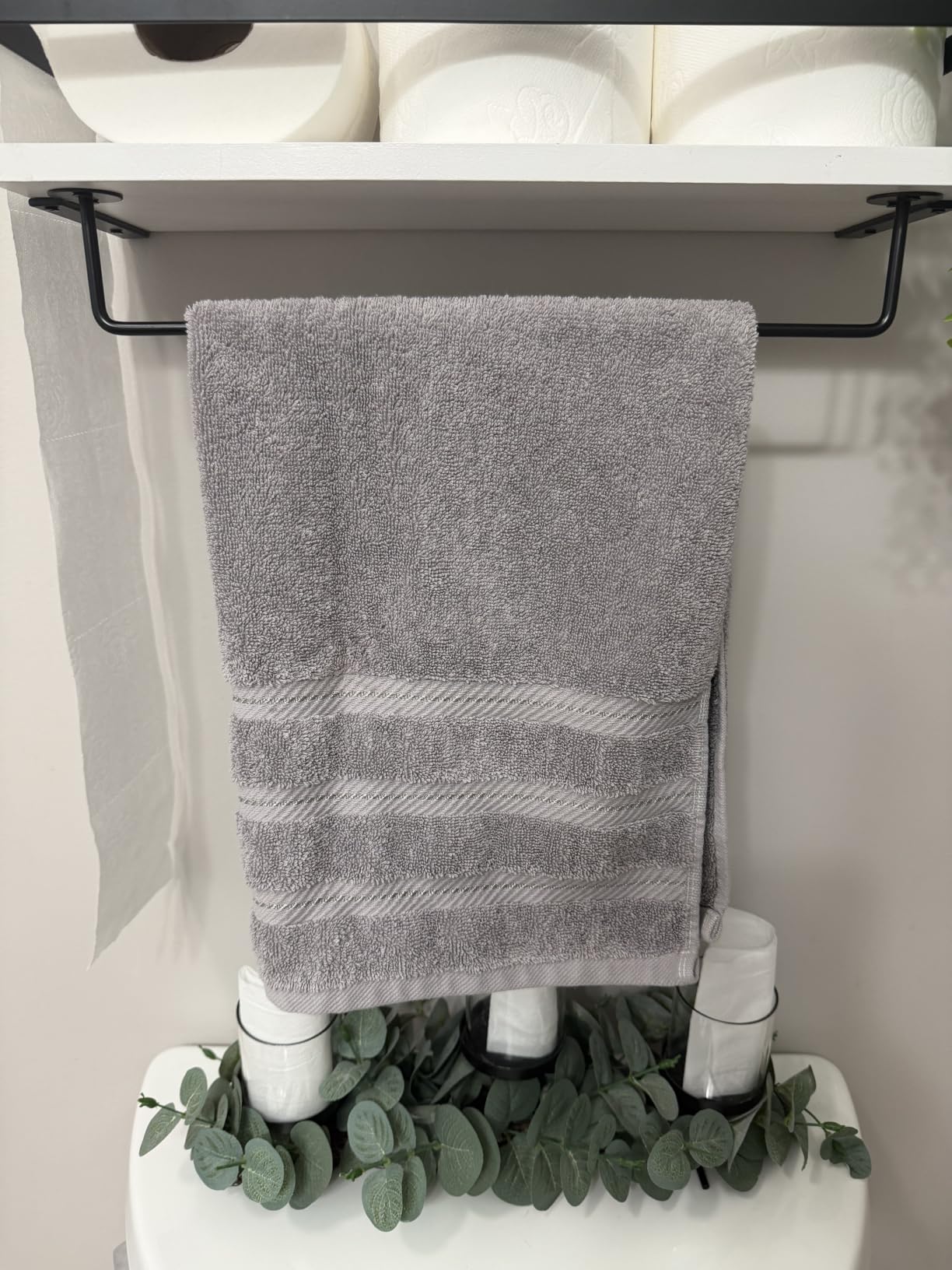 American Soft Linen 100% Cotton Luxury Turkish Towels, 6 Piece Towel Set | Soft Absorbent Quick Dry OEKO Tex Standard 100 Certificated Durable Machine Washable Premium Hotel Quality customer photo 2