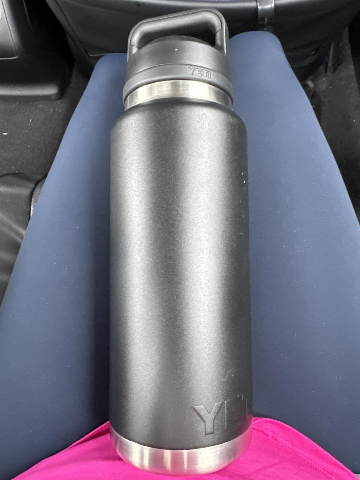 YETI Rambler 36 oz Bottle, Vacuum Insulated, Leakproof, Stainless Steel with Chug Cap customer photo 2