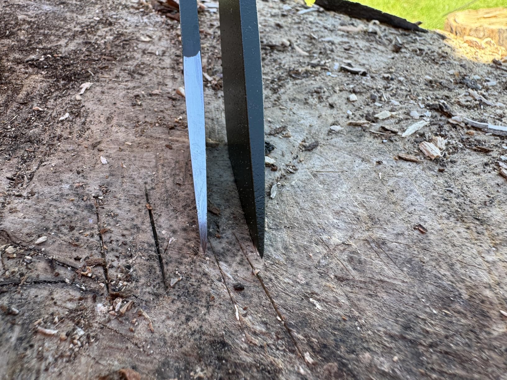ESEE 4 Fixed Blade Knife with Sheath, 1095 Carbon Steel and 3D Contoured Handle customer photo 1