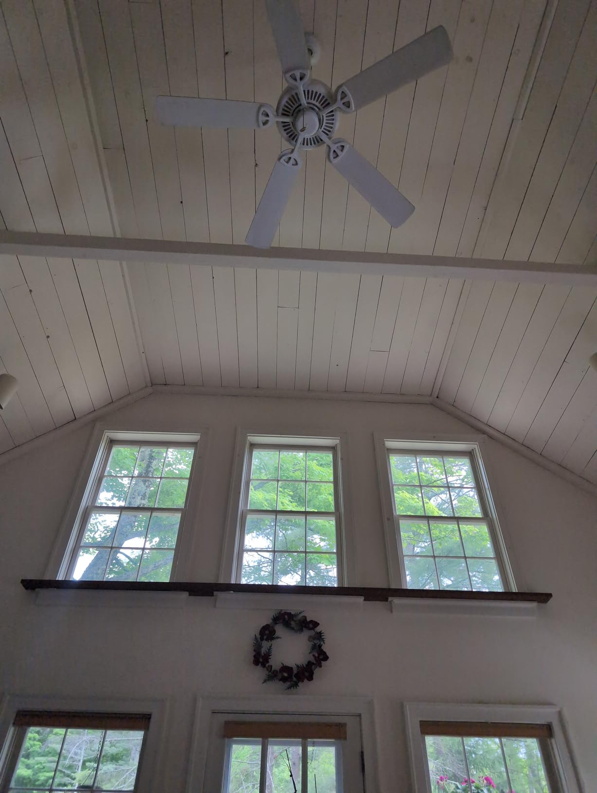 30 Foot High Reach Duster Kit with 5-24 ft Extension Pole // High Ceiling Dusting and Window Cleaning Kit with Telescopic Pole // Window Washer & Squeegee, Cobweb Duster, Fan Blade and Feather Duster customer photo 1