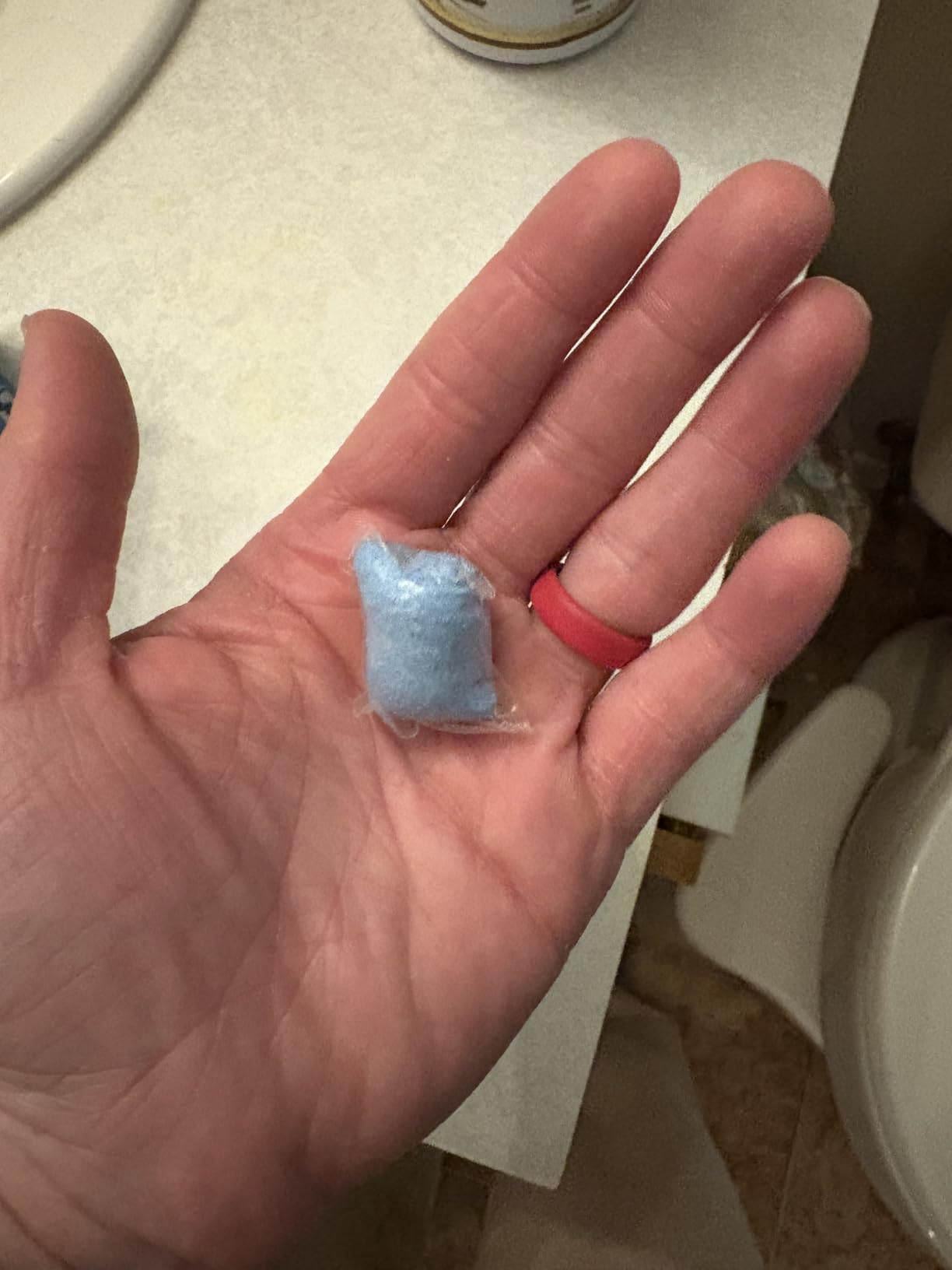 DUDE Wipes DUDE Bombs Toilet Bowl Stank Eliminator, Air Freshener, 40 Count | 1 pack of 40 pre-poop toilet pods. 2-in-1 bathroom deodorizer and toilet bowl cleaner. Lavender, cedar, lime, eucalyptus. customer photo 1