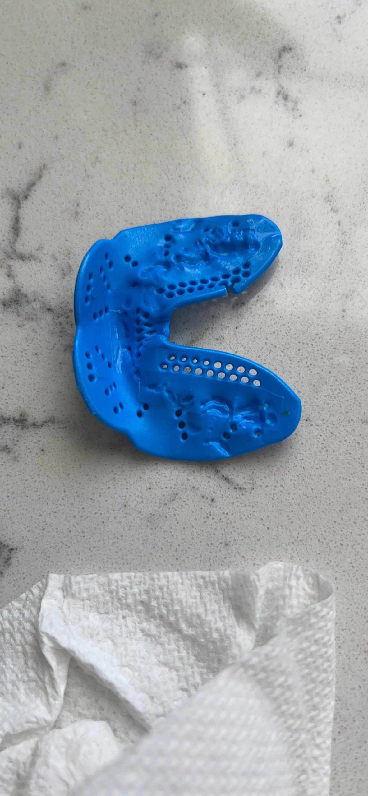 SISU Aero Small Mouthguard - 30% Stronger Protection, Remoldable Up to 20 Times, Ultra Slim customer photo 1
