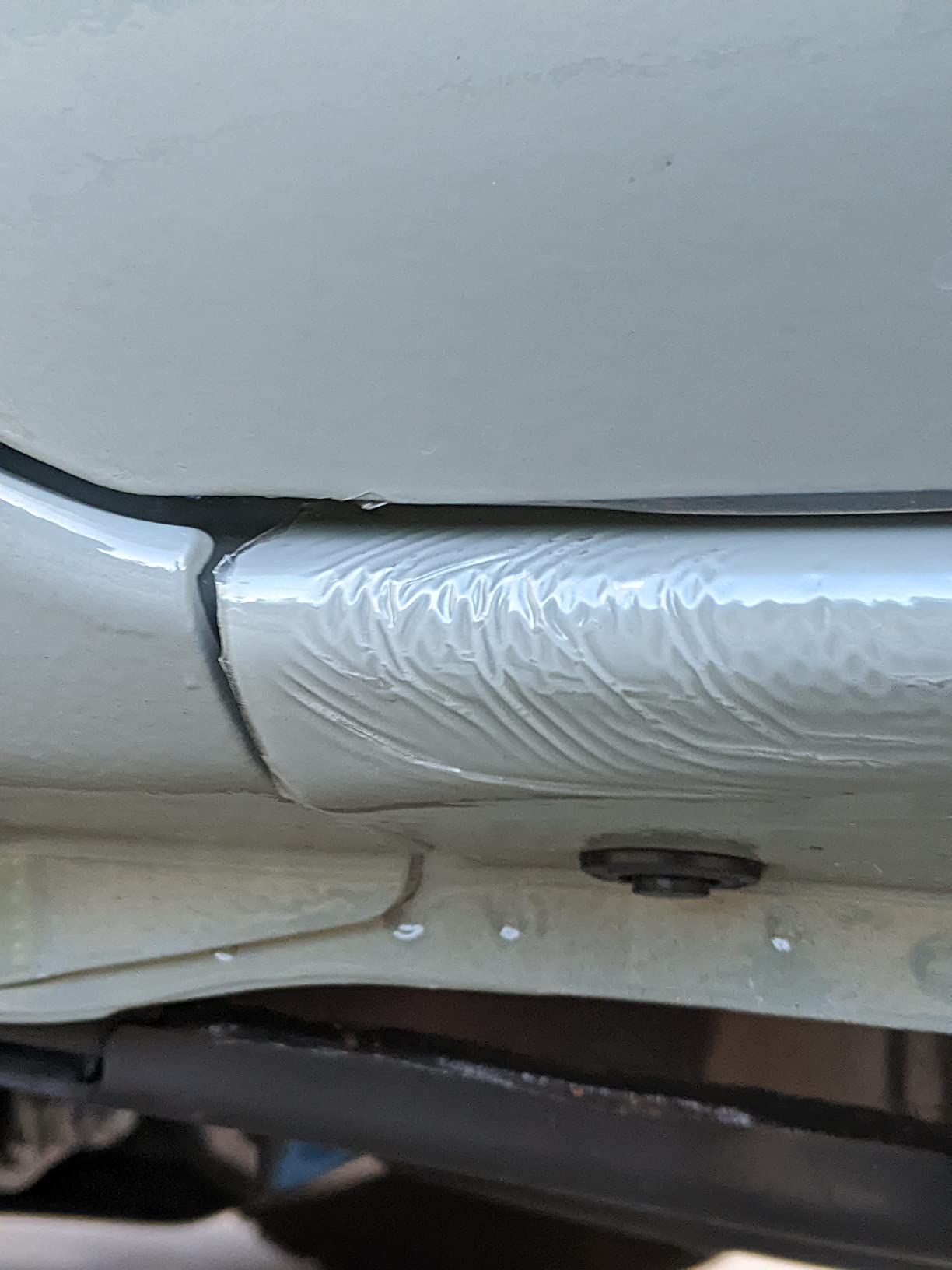 CloudBuyer Universal Car Door Edge Protector, Clear Sill Guard Film with Anti-Collision Protection for Most Vehicles (33Ft x 2.7In, Transparent) customer photo 1