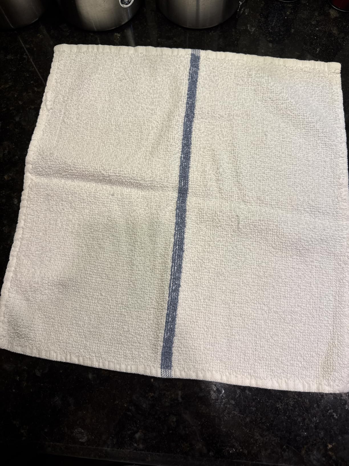 Towels N More 24-Pk 16x19 30 Oz. Absorbent Cotton Kitchen Bar Mop Towels | Reusable Kitchen Cleaning Towels for Chef, Cook, Home, Restaurant & Bar. Highly Absorbent, Multi-Purpose Cotton Towels customer photo 1