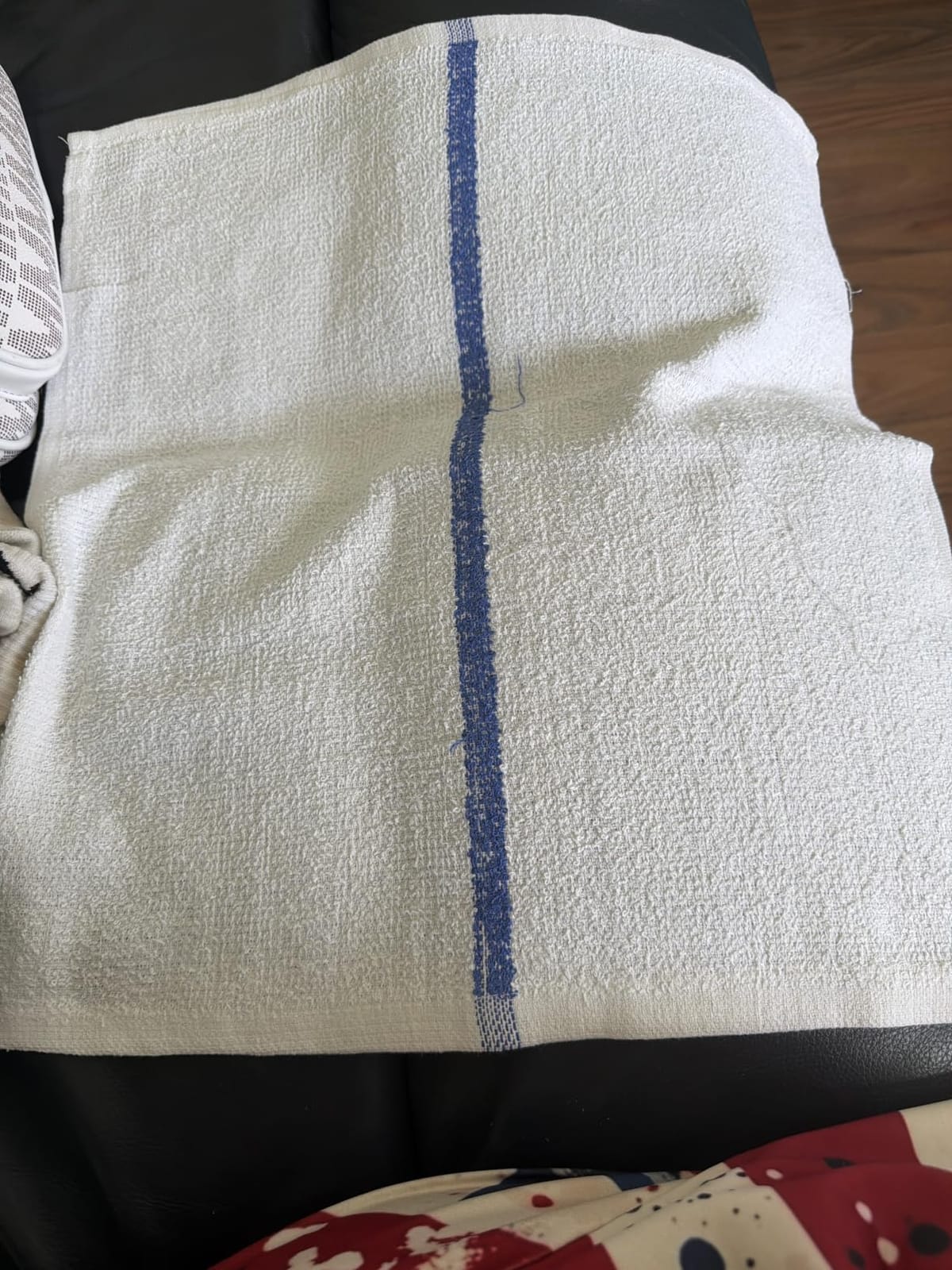 Towels N More 24-Pk 16x19 30 Oz. Absorbent Cotton Kitchen Bar Mop Towels | Reusable Kitchen Cleaning Towels for Chef, Cook, Home, Restaurant & Bar. Highly Absorbent, Multi-Purpose Cotton Towels customer photo 2