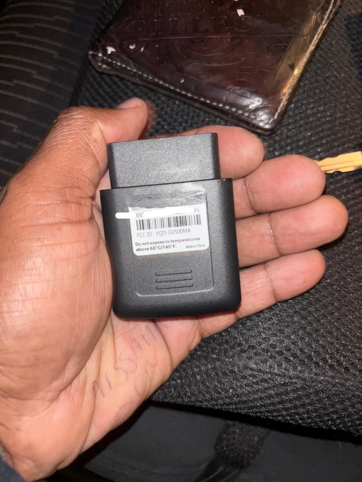 Spytec OBD GPS Tracker for Vehicles, Cars, Trucks | Anti-Theft Plug-in Car GPS Tracker | Fast 2 Second Updates, Ignition On/Off Alerts, Vehicle Movements | Fleet Monitoring | Subscription Needed customer photo 1