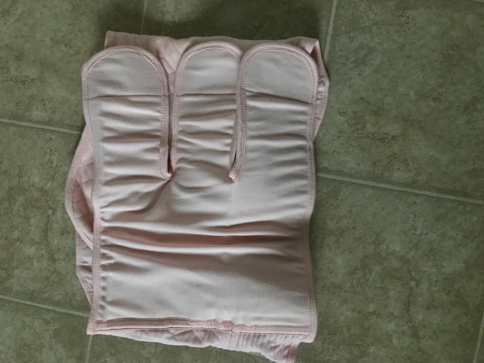 ChongErfei 3 in 1 Postpartum Belly Wrap Recovery Band Belt Abdominal Binder | Postpartum Belly Band, Belly Binder Post Partum, Post Surgery Pregnancy Belly Support Band Recovery Belly/waist/pelvis (L) customer photo 1