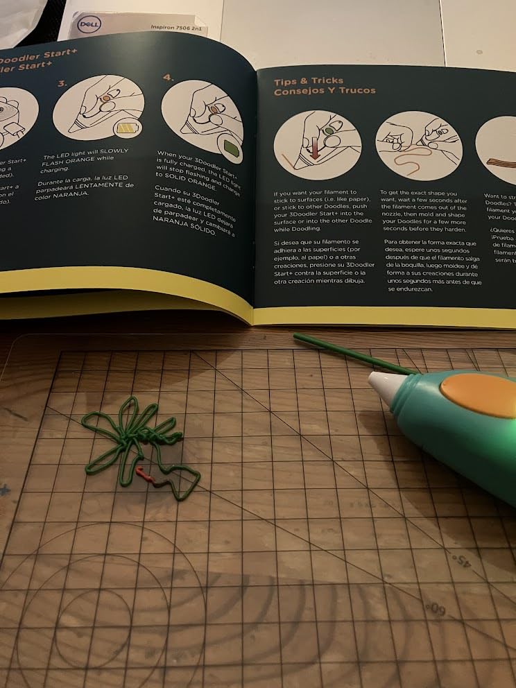3Doodler Start+ Essentials 3D Pen Set for Kids, Easy to Use, Learn from Home Art, Educational STEM Toy for Boys & Girls Ages 6+ customer photo 2