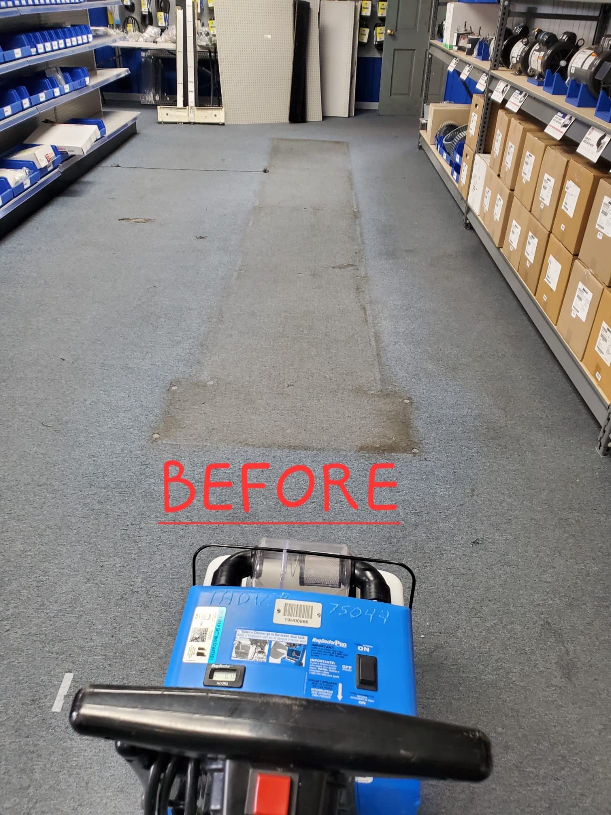 Rug Doctor Mighty Pro X3 Commercial Carpet Cleaner with Pet Cleaner Pack customer photo 2