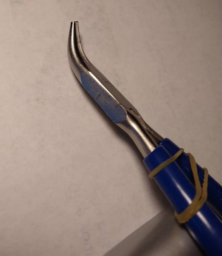 Jewelry Making Pliers Tools, 8pcs Micro Jewelry Pliers Set for Jewelry Making Supplies customer photo 2