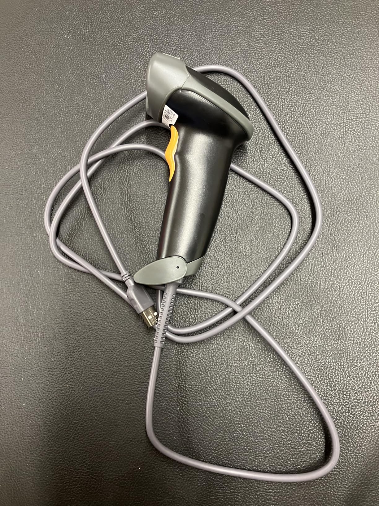 Eyoyo EYH2 Handheld USB Wired 2D 1D Barcode Scanner for POS Mobile Payment | Automatic QR Code Scanner PDF417 Data Matrix, Long USB Cable, for Convenience Store, Supermarket, Warehouse customer photo 1