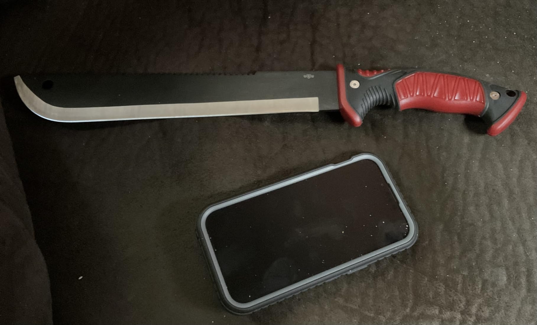 Machete with Saw 25