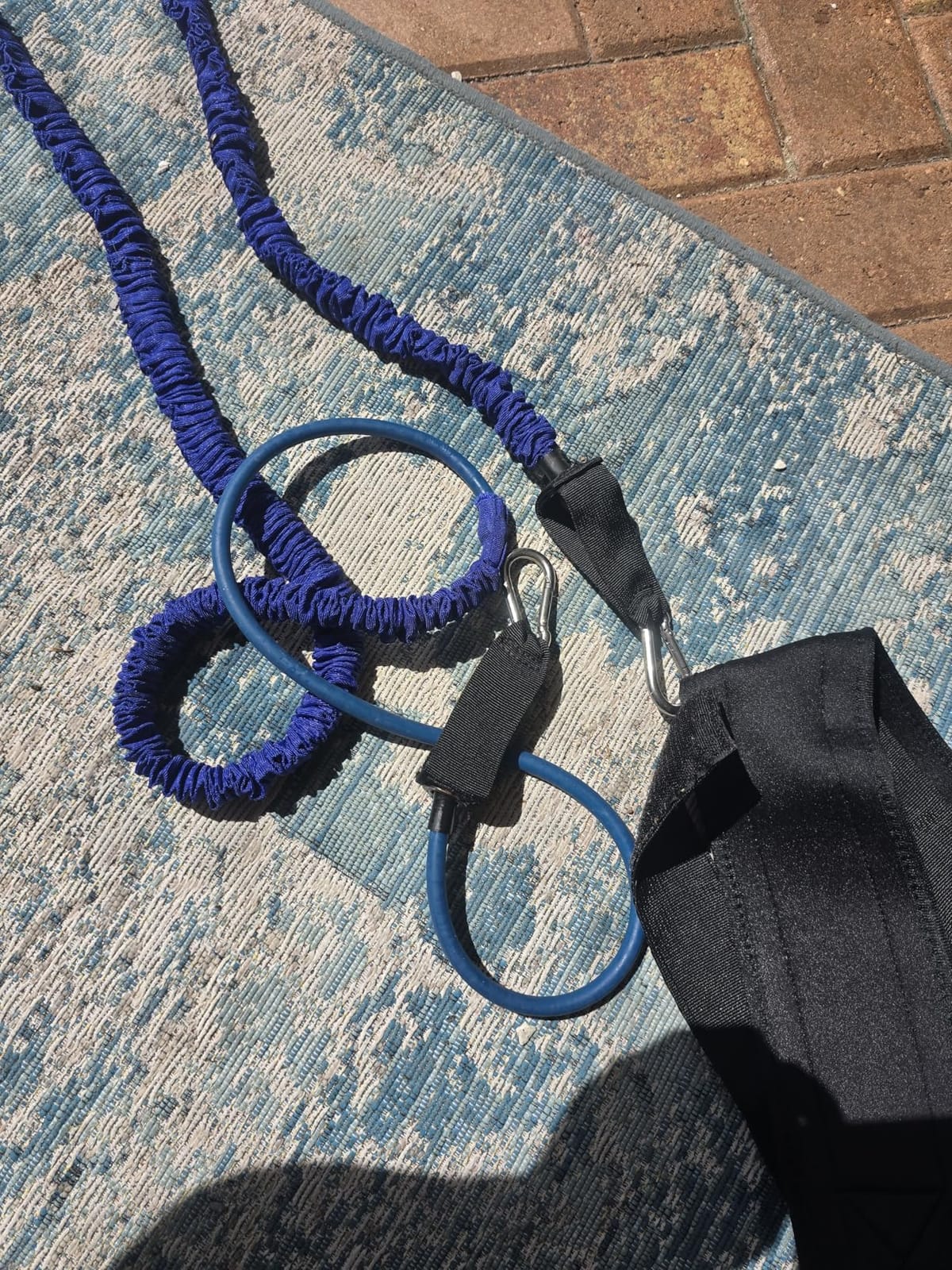 Swim Tether Stationary Swimming System - Resistance Belt & Pool Harness for Training customer photo 1
