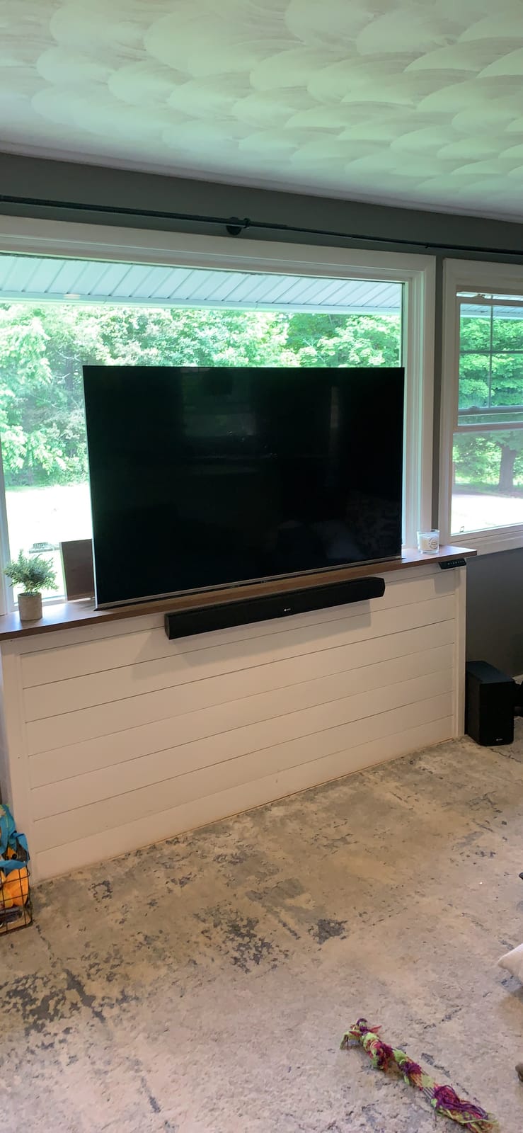 VEVOR Motorized TV Lift Stroke Length 39.4 Inches Motorized TV Mount Fit for 32-70 Inch TV Lift with Remote Control Height Adjustable 28.74-68.11 Inch, Load Capacity 154 Lbs customer photo 1