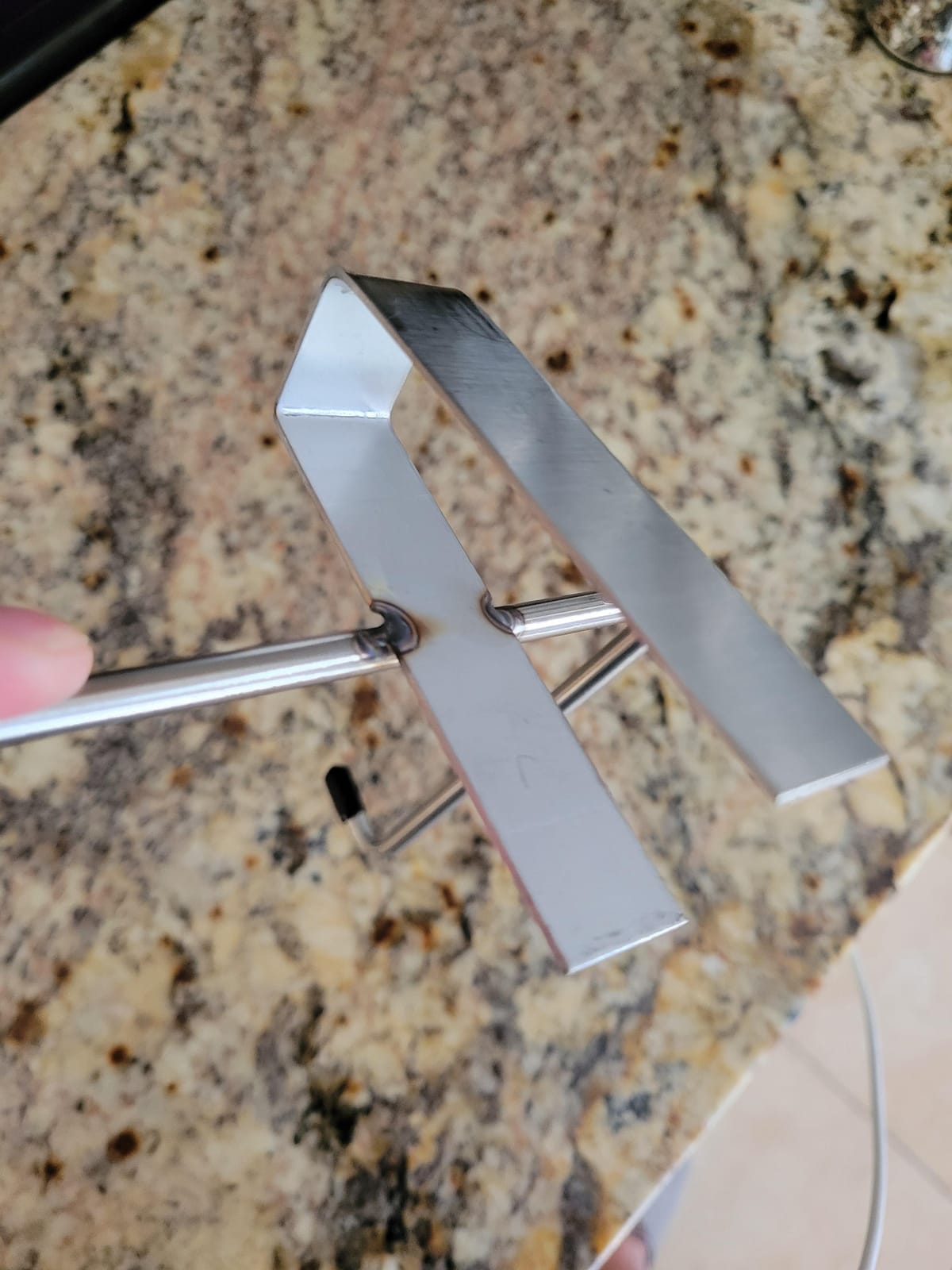 Bee Hive Frame Holder Stainless Steel Frame Grip Shovel Bee Frame (1 Sets) customer photo 1