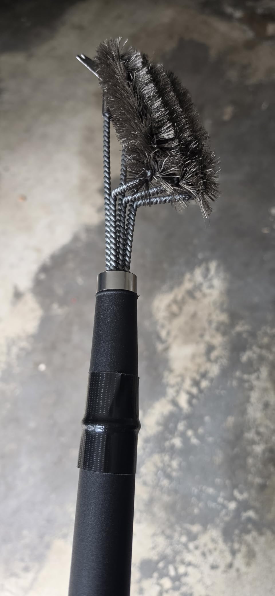 TNTOR Grill Brush with Scraper, 18