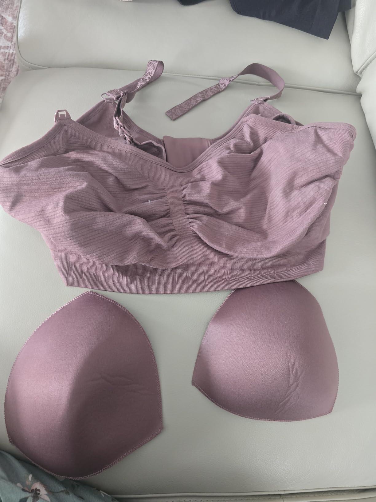Kindred Bravely Sublime Hands Free Pumping & Nursing Bra, Wireless, Busty & Plus Size customer photo 2