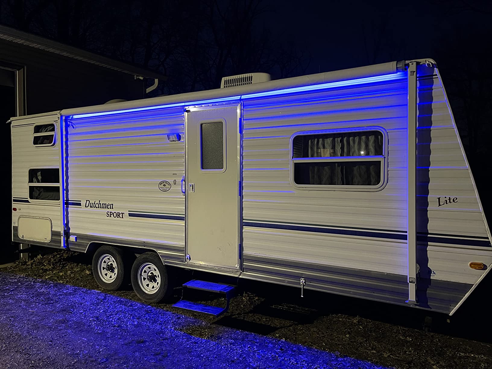 LATCH.IT 12V RV Awning Lights | 20-Foot V2.1 RV Awning LED Light Strip DIY-Kit | RGB RV LED Lights Exterior IP68 Water-Resistant | The Original & Most-Complete Camper Awning Lights in The Market customer photo 1
