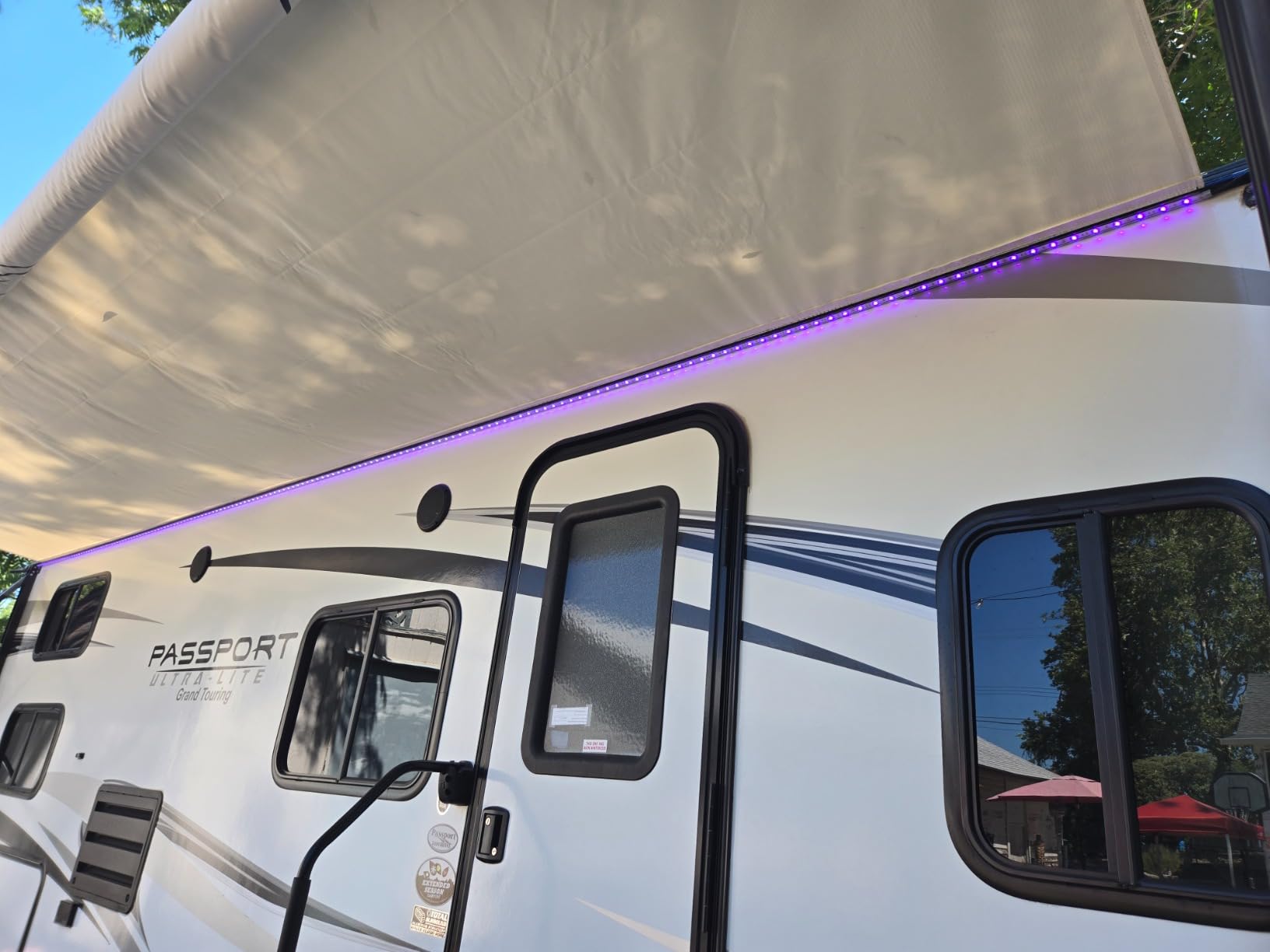 LATCH.IT 12V RV Awning Lights | 20-Foot V2.1 RV Awning LED Light Strip DIY-Kit | RGB RV LED Lights Exterior IP68 Water-Resistant | The Original & Most-Complete Camper Awning Lights in The Market customer photo 2