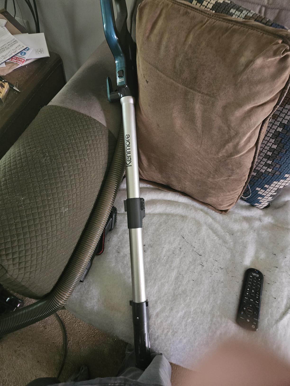 Kenmore Intuition Bagged Upright Vacuum Lift-Up Carpet Cleaner, Pet Friendly, BU4022 customer photo 1