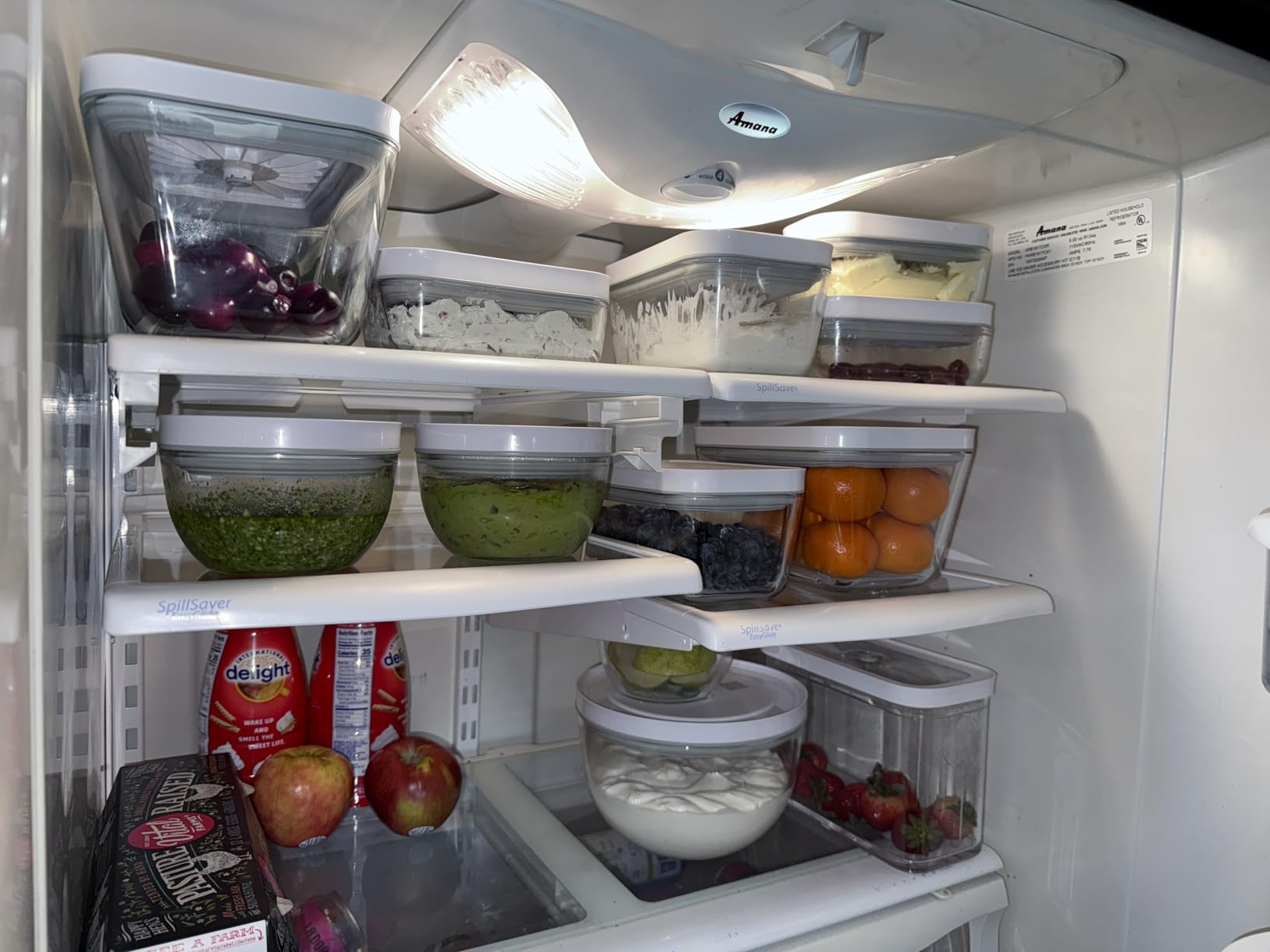 Zwilling Fresh & Save 3-Pc Glass Food Storage Container Set | Airtight Glass Containers Keep Food Fresh Up to 5X Longer with the Fresh & Save Vacuum Pump (Pump Not Included) customer photo 1
