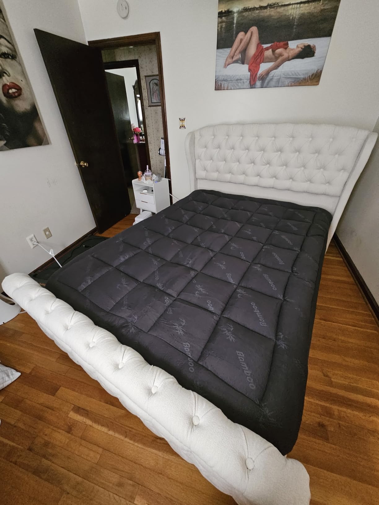 Niagara Sleep Solution Ultra Soft & Cooling Mattress Topper - Queen RV Size | Rayon Derived from Bamboo, Pillow Top, 20