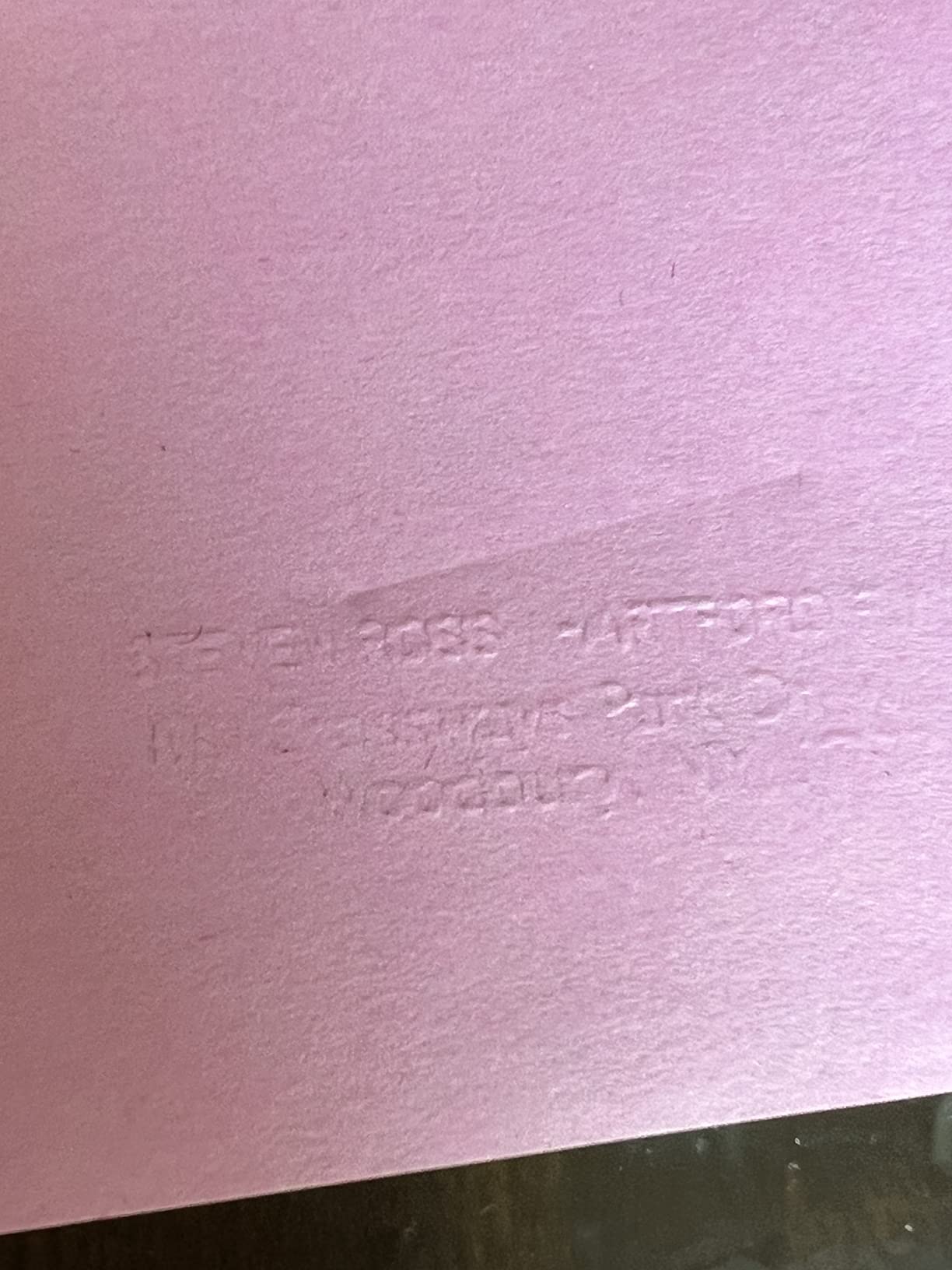 Personalized Custom Address Embosser Seal Desk Handheld Wedding Invitation Seal Embosser Personalized Customized 2