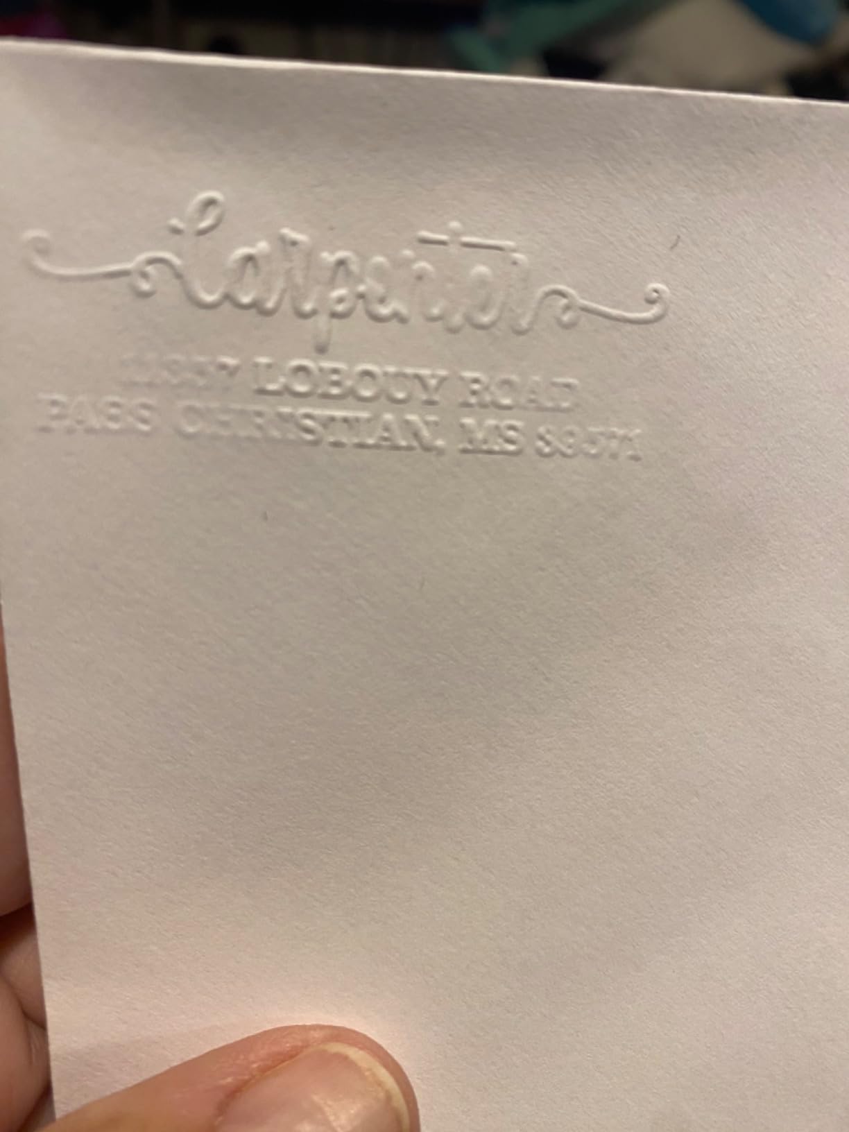 Personalized Custom Address Embosser Seal Desk Handheld Wedding Invitation Seal Embosser Personalized Customized 2