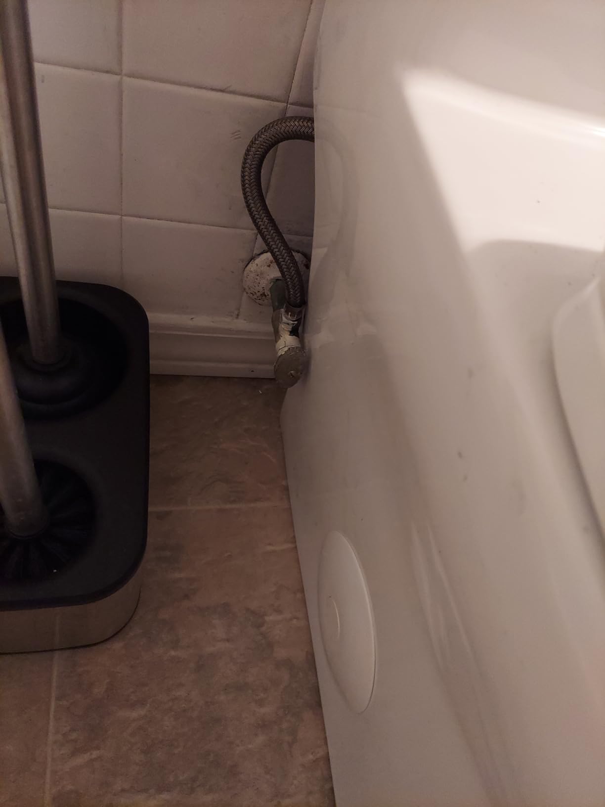 DeerValley Elongated One Piece Toilet with Efficient Dual Flush 1.1/1.6 GPF customer photo 2