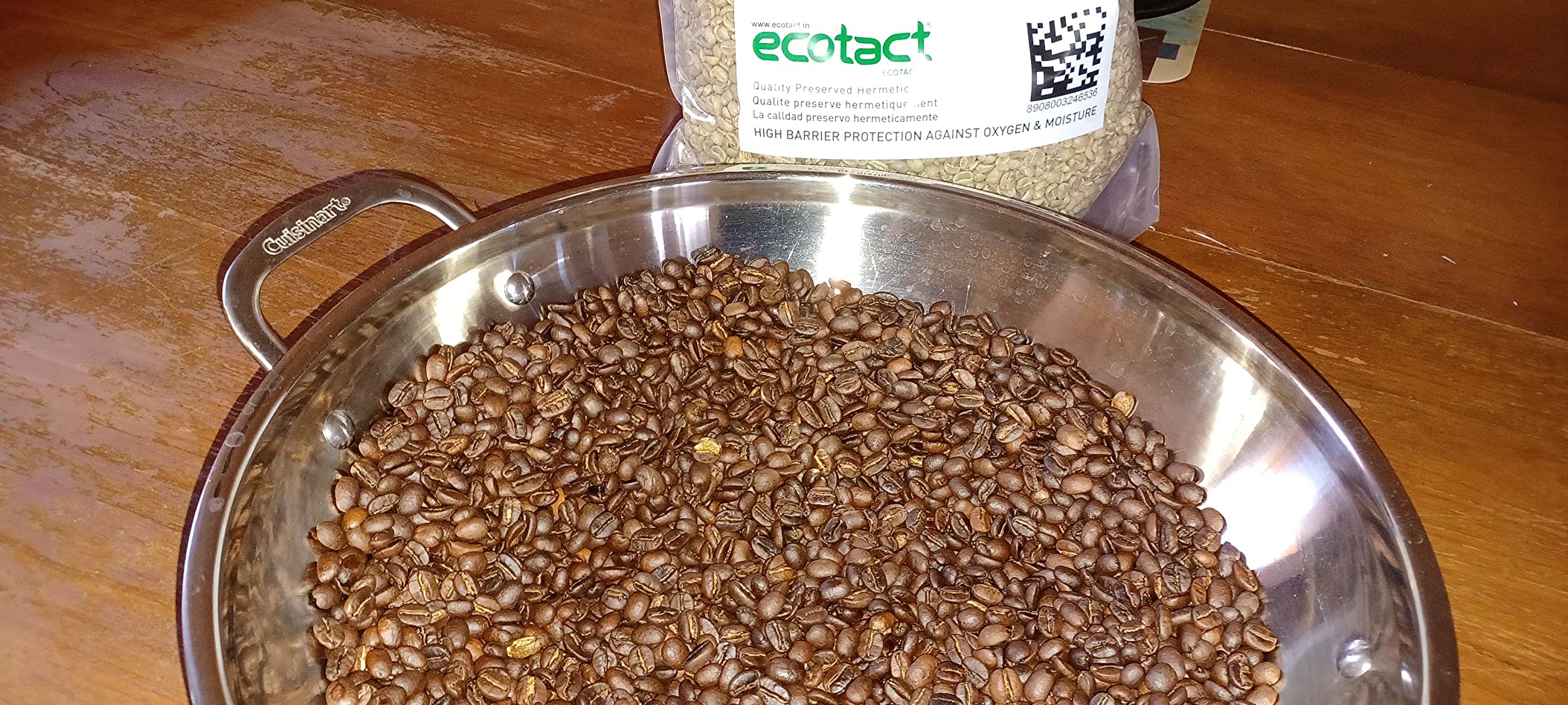 ANGELLOONG Coffee Roaster Machine, 110V 1200W Coffee Bean Roaster | 750g Home Roasting, 212-464 F Temp Control, 0-60 Min Timer, Stirring, Glass Lid customer photo 1