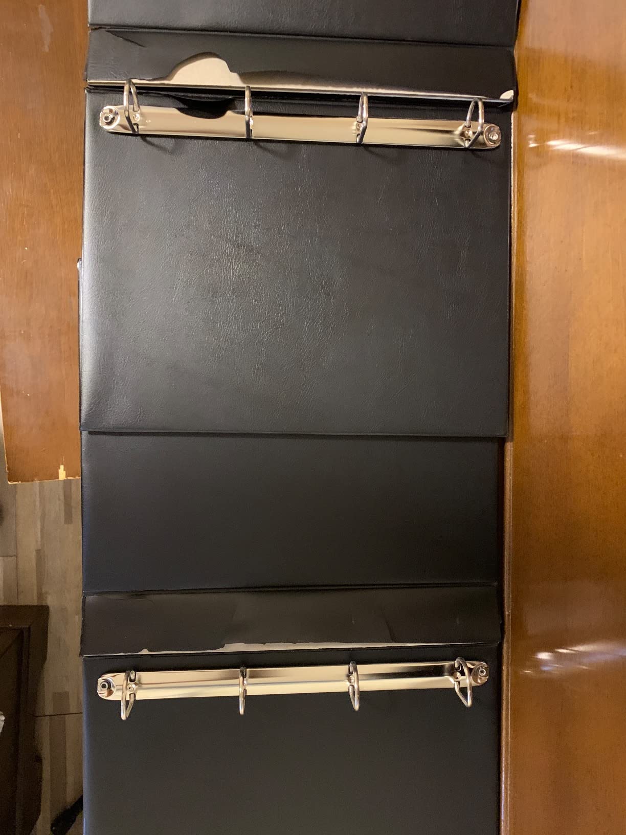 MUDOR Stamp Binder with Slipcase, Empty Stamp Collecting Albums, Blue | Stamp Collecting Supplies, Stamp Stockbook for Documents, Coins, Banknotes Collectors customer photo 1