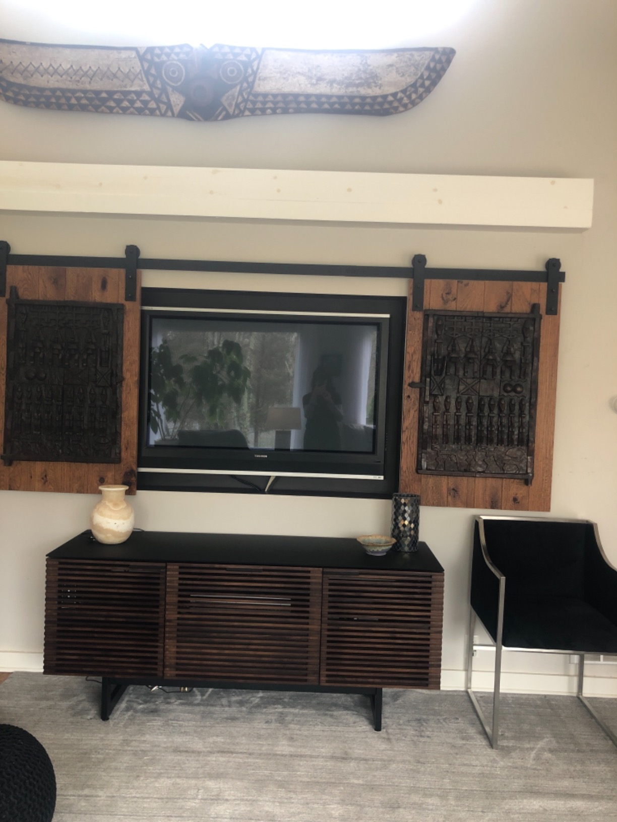 BDI Furniture Corridor 8177-65'' TV Stand for TVs up to 70