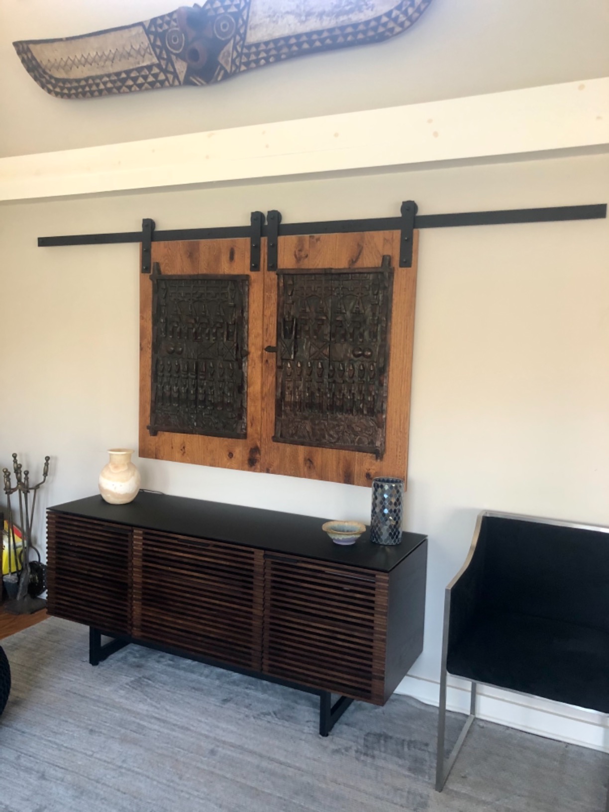 BDI Furniture Corridor 8177-65'' TV Stand for TVs up to 70